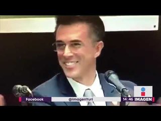 ¡Sergio Mayer explota! Llama "pendejos" a integrantes de su equipo | Noticias con Yuriria