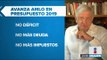 López Obrador dijo que ya tiene listo el Presupuesto de Egresos del 2019 | Noticias con Ciro