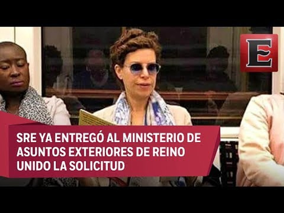 México solicitó a Reino Unido la extradición de Karime Macías