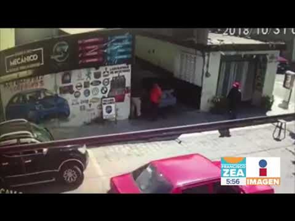 Asaltan a conductor a punta de pistola en Puebla | Noticias con Francisco Zea