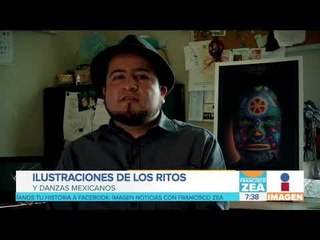 Descargar video: Tradiciones mexicanas a través del arte | Noticias con Francisco Zea