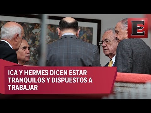 López Obrador se reúne con contratistas del NAIM