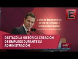 Ceremonia 6 años de Resultados del Sector de Economía y Generación de empleos