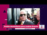 ¡Andrés Granier está a un paso de salir de la cárcel! | Noticias con Yuriria Sierra
