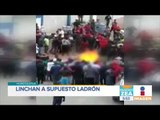Linchan a supuesto ladrón en Huixcolotla, Puebla | Noticias con Francisco Zea