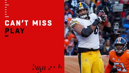 Can't-Miss Play: Big-man TD! Villanueva hauls in first career TD