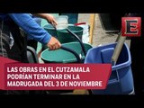 Servicio de agua podría restablecerse antes de lo previsto, afirma Amieva