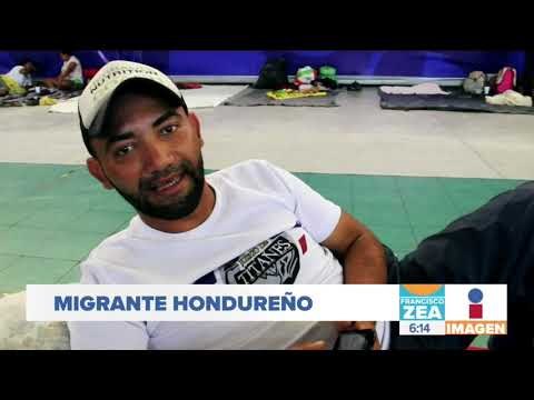 Más migrantes, sobre todo mujeres y niños, vienen a la CDMX | Noticias con Zea