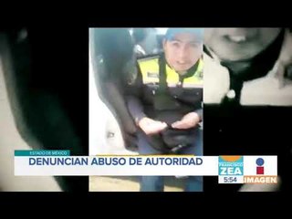 Denuncian a policía que intentó extorsionar | Noticiasa con Zea