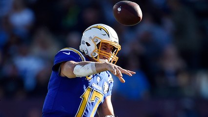 Rivers lays it up to Culkin for impressive 24-yard connection