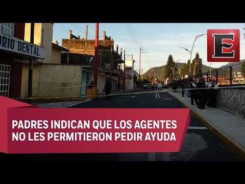 Dos jóvenes asesinados a manos de policías de Orizaba, Veracruz