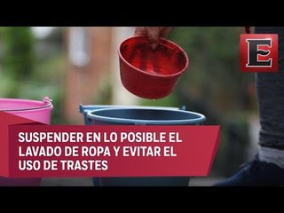 Recomendaciones para ahorrar agua durante el mergacorte