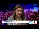 Entrevista María León por su nuevo sencillo | Noticias con Zea