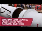 Obras de mantenimiento en Cutzamala se prolongan 10 horas más