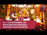 Punto y coma: Origen de la tradición de muertos en México