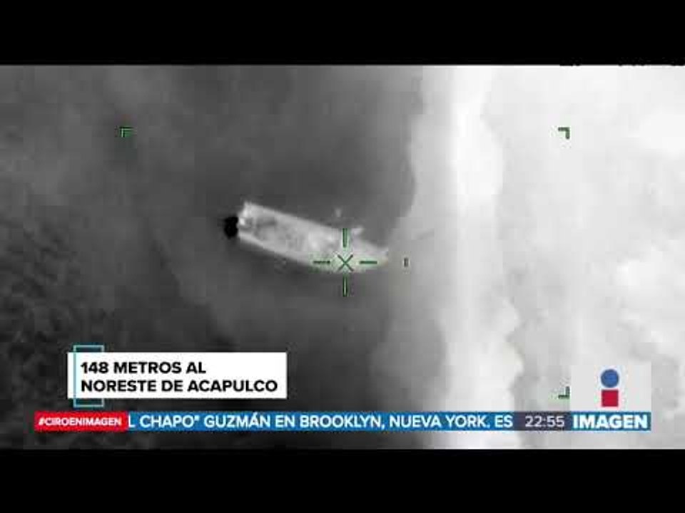 Decomisan cocaína en Acapulco | Noticias con Ciro