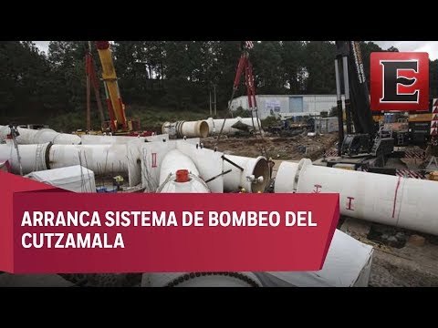 Reinicia operaciones el Sistema Cutzamala