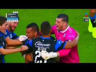 ¡Gol de Querétaro! Samudio remata dentro del área | Liga MX