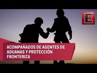 Más de mil soldados estadounidenses llegan a la frontera con México