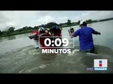 Cuánto tiempo toma cruzar el Río Suchiate para entrar a México | Noticias con Ciro