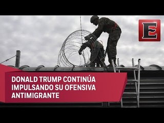 Controversia por la militarización de la frontera entre EU y México