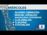 Hasta el sábado se regularizará por completo el suministro de agua en la CDMX | Noticias con Ciro