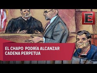 "El Chapo" Guzmán se enfrentará a juicio en Nueva York