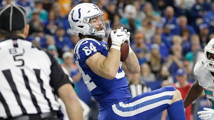 Doyle rules! TE hauls in wide-open TD before half