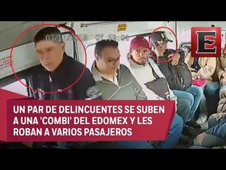 ‘No me quiero pasar, échale ganas’: ladrón a sus víctimas