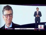 Bill Gates invierte millones de dólares en excusados | Noticias con Yuriria Sierra