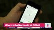 Uber vs Gobierno de la CDMX: No lo dejan cobrar en efectivo los viajes | Noticias con Yuriria