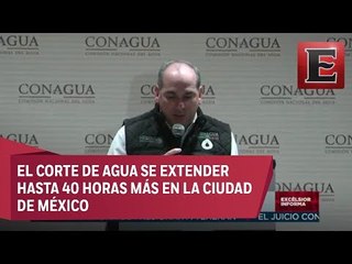 Se extiende el corte de agua por falla en las obras