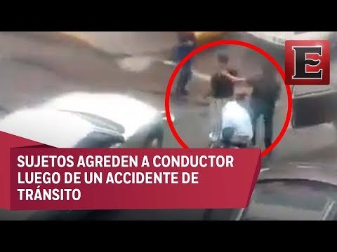 Sujetos que agreden a conductor y comensales no son escoltas: Amieva