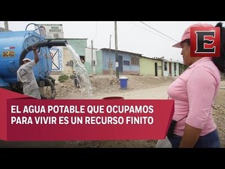 Cambio climático: Crisis de agua