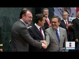 Peña Nieto reconoció la apertura que López Obrador mostró durante la negociación del TMEC