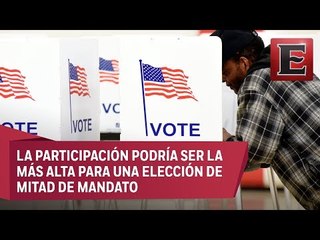 Control del Congreso y futuro sobre Trump se definen en elecciones en EU