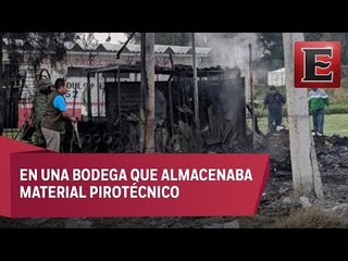 LO ÚLTIMO: Dos explosiones en la zona de La Saucera, Tultepec