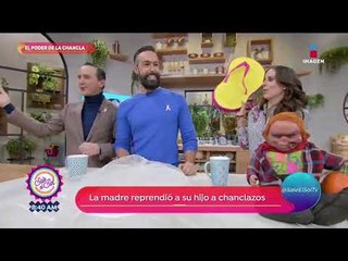 ¡Un ladrón se encuentra a su propia madre durante su robo! | Sale el Sol