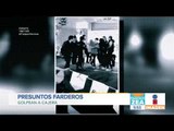 Farderos golpean a una cajera | Noticias con Francisco Zea