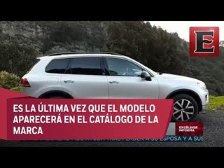Atracción 360: VW Touareg