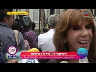 ¡Rebecca Jones vence el cáncer! | Sale el Sol