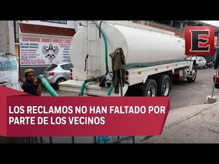 Aumenta solicitud de pipas en la Cuauhtémoc por corte de agua