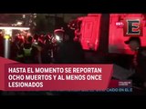 ÚLTIMA HORA: Reportan fuerte accidente en la México-Toluca