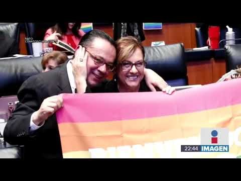 El Senado aprobó que personas homosexuales tengan los mismos derechos en IMSS e ISSSTE