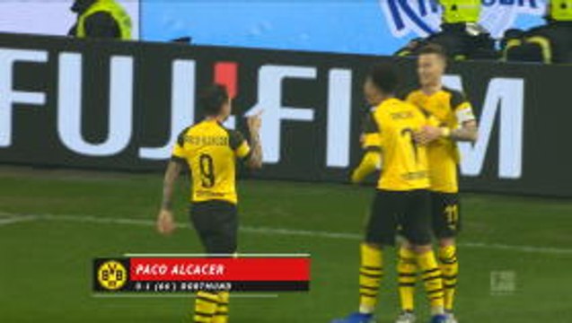 Mainz 1-2 Borussia Dortmund