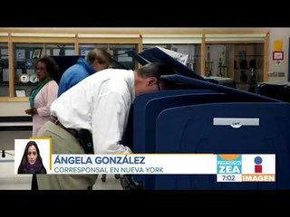 ¡Nueva York celebra el triunfo demócrata! | Noticias con Francisco Zea