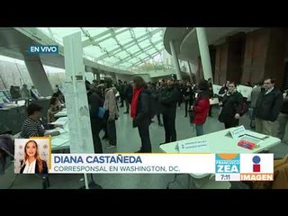 ¡Empieza elección intermedia en Washington! | Noticias con Francisco Zea