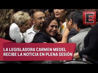 Diputada federal de Morena entra en crisis al enterarse del asesinato de su hija