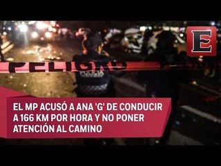 Vinculan a proceso a mujer que provocó accidente en la México - Toluca