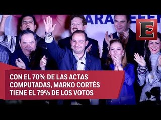 Marko Cortés gana la presidencia del PAN con el 79% de los votos